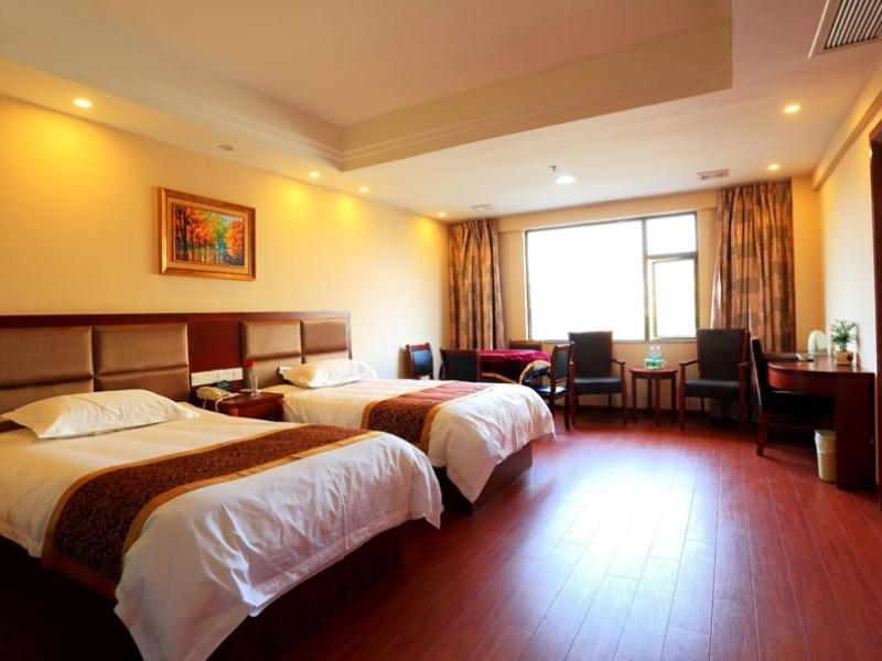 Greentree Inn Jiangxi Jiujiang Railway Station Front Hongxiang Business Hotel Exterior photo